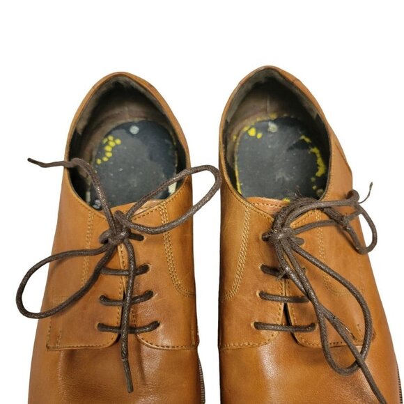 COLE Haan Harrison Leather Oxford Men's. Grand Zero. Size 9M. Pre-owned. *FLAWED - Picture 3 of 9